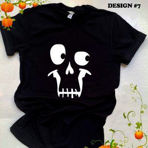 HALLOWEEN T-shirt, UNISEX T-SHIRT, HALLOWEN PUMPKINT-SHIRT
